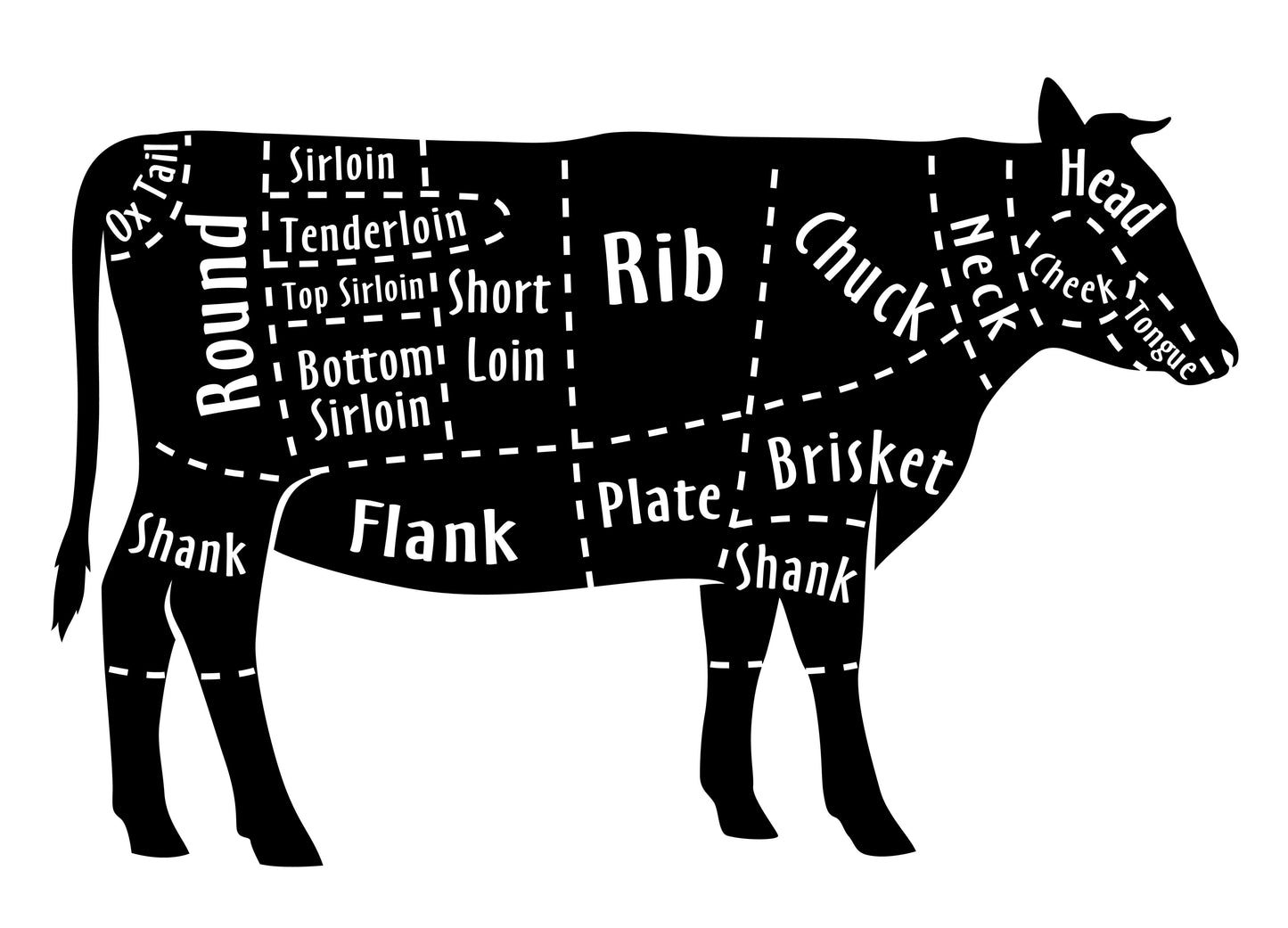 1/2 Beef