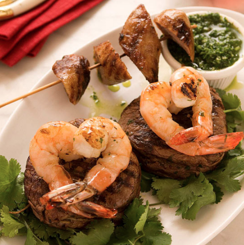 Valentine Surf n' Turf