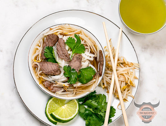 Pho with Wagyu Beef