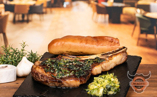 OH MY Wagyu Ribeye Steak